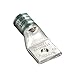 Panduit LCAX6-56-L Copper Compression Lug, 1 Hole, #6 AWG Flex, 5/16-Inch Stud