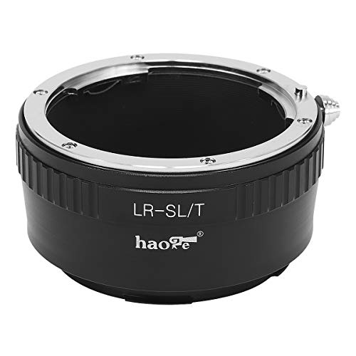 Haoge Manual Lens Mount Adapter For Leica R Lr Lens To Leica L Mount Camera Such As T, Typ 701, Typ701, Tl, Tl2, Cl (2017), Sl, Typ 601, Typ601, Panasonic S1 / S1R #TOP1