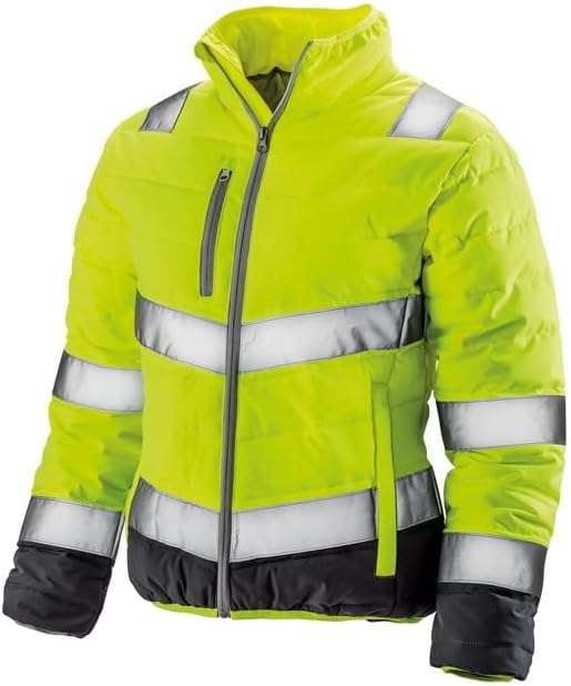 Result Safe-Guard R325F Ladies Soft Safety Jacket