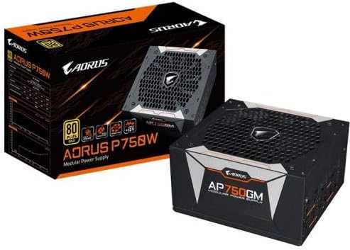 GigabyteAORUS P750W GP-AP750GM - Stromversorgung - 750 Watt