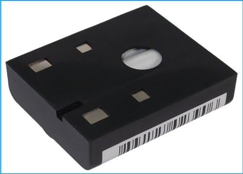 3.6V High-Performance Replacement Battery for Commodore 250 with /1200mAh