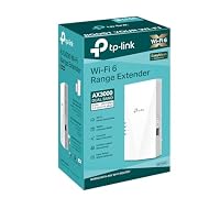 TP-Link RE700X WiFi 6 WLAN Verstärker Repeater AX3000, Dualband 2402MBit/s 5GHz + 574MBit/s 2,4GHz, MU-MIMO, Gigabit Port, Kompatibel mit Fritzbox – Ansicht 8