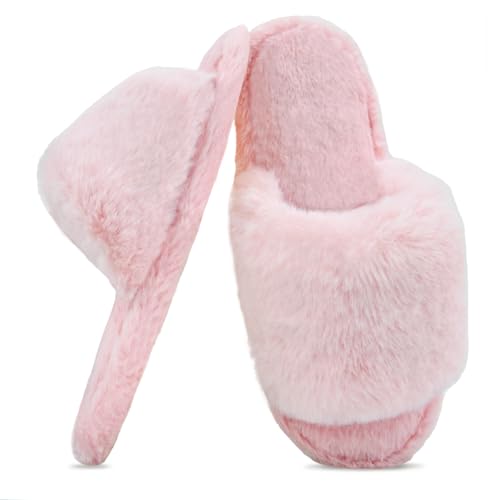 Rosoz Pantuflas, Zapatillas Casa Mujer Slippers Zapatillas Casa Hombre Women Slippers Cómodo Moda Pie Abierto Regalo