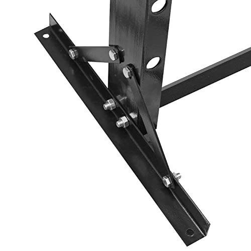 Torin ATY20011B Steel H-Frame Hydraulic Garage/Shop Floor Press With Stamping Plates, 20 Ton (40,000 Lb) Capacity thumb #4