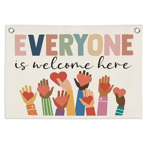 MOFUYU Welcome to Classroom,Everyone Is Welcome Here Banner