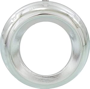 Garage-Pro Fog Light Trim Compatible with 2009-2012 Toyota RAV4 Chrome Front, Driver Side