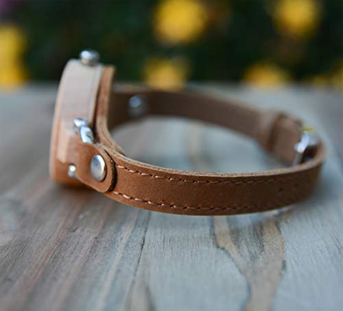 Urban Designer Womens Wooden Watches With Premium Leather Band #TOP2