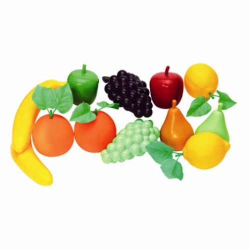 GIPLAM Big Fruits in Net - Peluche (22 x 23 x 20 cm, Talla única)