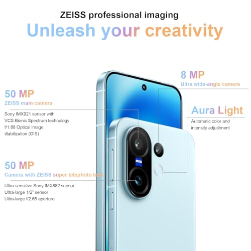 Image of VIVO X200 FE 5G Smartphone 12 GB 512 GB, ZEISS Professional Camera 50 MP with AI, Mediatek Dimensity 9300+,6500 mAh, LTPO 6.31 inch 120Hz, IP69, Android 15 (with TWS 3e Earphones & 90W Charger), Black