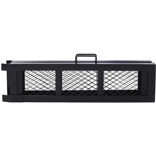 Rampa plegable de acero para motocicletas 800 lb, negra miniatura 4