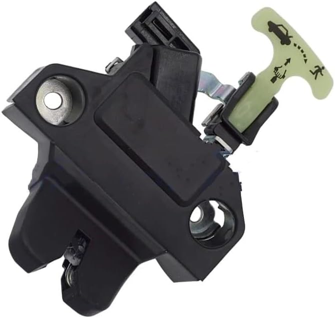 Rear Tailgate Lock Compatible with for Corolla Sedan 4-Door 2009 2010 2011 2012 2013 Car Trunk Tailgate Trunk Lock Tailgate Trunk Latch with Actuator