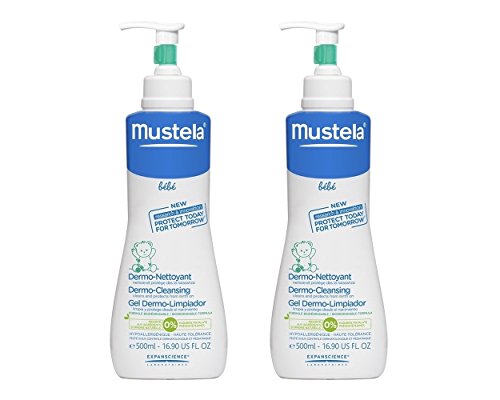 Preisvergleich Produktbild Mustela Hautreinigung, 2 x 500ml