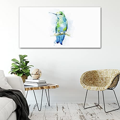 Tableau acrylique Coloray 100x50cm pour raviver un mur blanc
