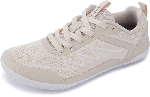 WHITIN Women Barefoot Shoes Wide Toe Box Minimalist Sneakers Size
