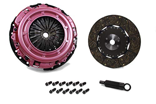 Ram Clutches 50-2125 Concept 10.5 Organic Dual Disc Clutch Assembly