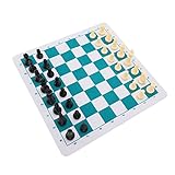[Cadeau parfait pour les amateurs d'échecs] Ce jeu d'échecs est non seulement fonctionnel mais constitue également un cadeau attentionné pour les anniversaires, les vacances ou les occasions spéciales.sa combinaison de durabilité, de portabilité et d’attrait esthétique en fait un succès auprès des enfants et des adultes.offrez de la stratégie et du plaisir avec ce jeu d'échecs magnifiquement conçu.