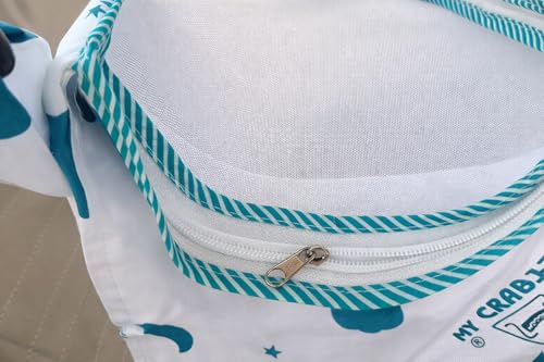 Image of My Cradle Baby Car Cradle - Adjustable Sleep Support for Car Seat, Stroller & Travel (Full Set)