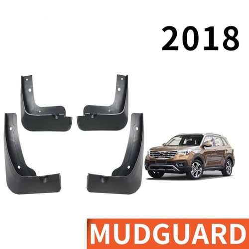 Garde-boue Kia Sportage R 2018 kit évasements anti-éclaboussures - 2