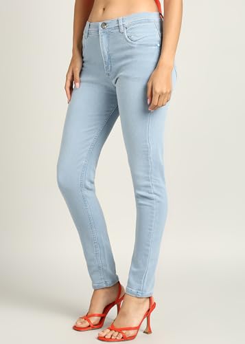 Nifty Women's Slim Jeans (1393N_Light Blue_28)
