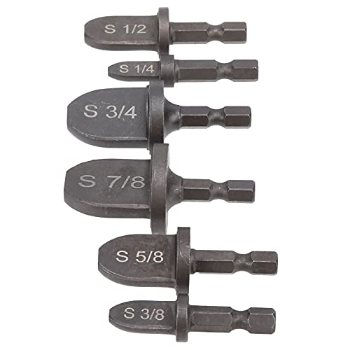 Set de 6 expansores para tubos de cobre miniatura 7