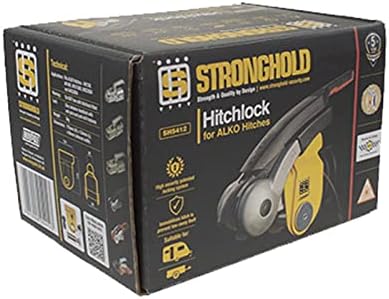 Stronghold Hitchlock do przyczep kempingowych i przyczep AL-KO Hitchlock w tym AK130, AK160, AKS1300, AKS2004 i AKS3004 sprzedawana bezpieczna złota standard