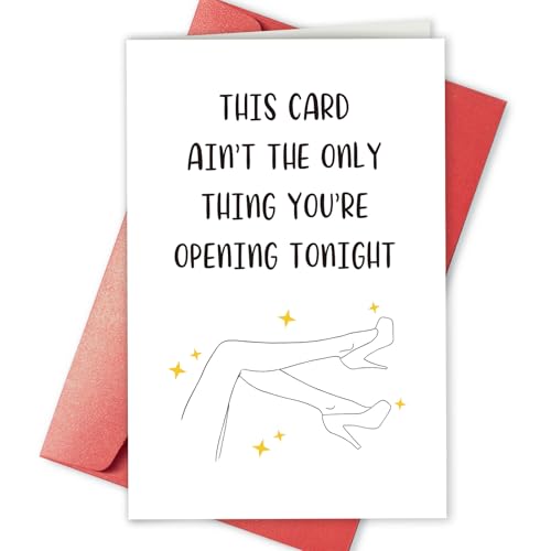 Bablira Rude Pun Anniversary Card