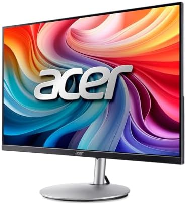 Acer SH273 P1si 27" IPS Full HD (1920 x 1080) Zero-Frame Gaming Office Monitor | AMD FreeSync Technology | Up to 144Hz Refresh | 1ms (VRB) | Tilt, Height Adjustment & Swivel | HDMI & VGA Ports — view 8