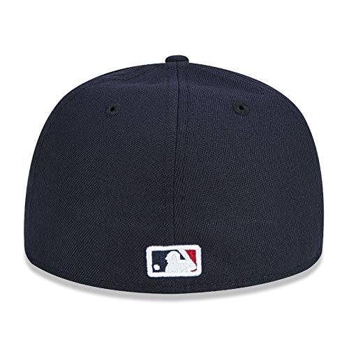 New Era Cap Co,. Inc. Men's 70361058, Navy, 7.75
