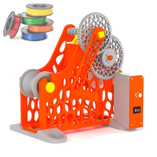 Enrouleur de filament électrique pour un atelier d'impression 3D net