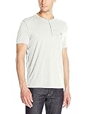 John Varvatos Star USA Men's Short Sleeve Henley