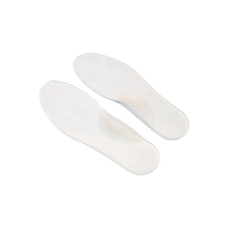 Flamingo Silicone Pediatric Medial Arch Support Insole – Orthotic Shoe Insert for Kids, Flat Feet & Arch Pain Relief | 1 Pair | Size - Large |