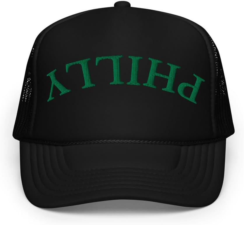 Upside Down Philly Foam Trucker Hat