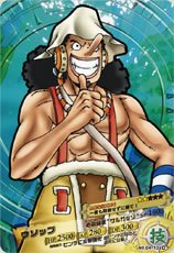 レア★ONEPIECE ウソップ ブロマイドセット 初回限定 ピンズ付き OP】ウソップ【C】ST01-002ONE PIECE CARD GAME ワンピース