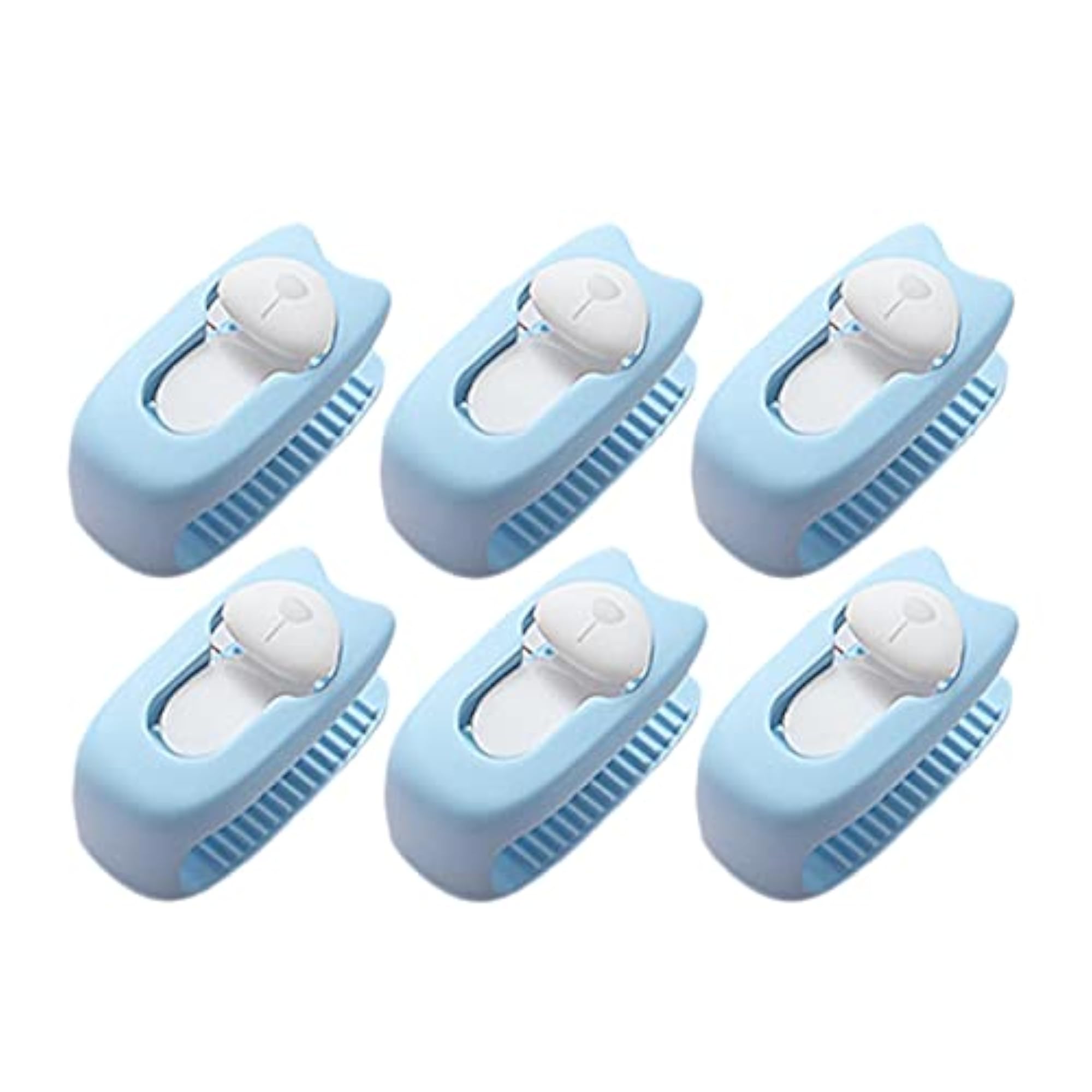 Non-Slip Duvet Cover Clips, Blue