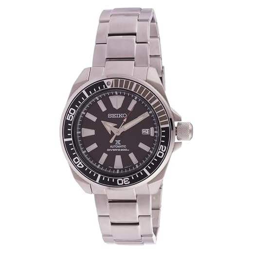 Seiko Prospex Samurai Black Men's SRPF03K1 Automatisch horloge