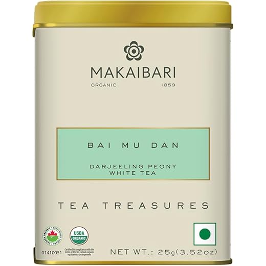 Makaibari Bai Mu Dan White Tea 25g