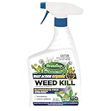 Brunnings Organic Fast Action Ready to Use Weed Killer 1 Litre