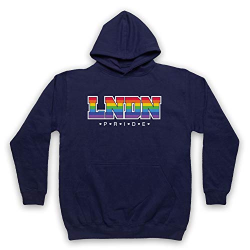 Sweat a capuche LNDN Pride pour rester au chaud durant la Gay Pride March