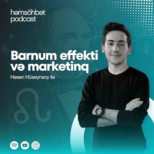 『Barnum effekti və marketinq』のカバーアート