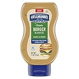 Hellmann's Classic Burger Sauce Condiment, 11oz 6 Pack