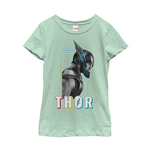 Marvel Girl's Vibrant Thor T-Shirt