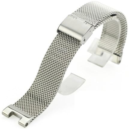 Bracelet montre acier inoxydable CK K1S21120 anti-usure
