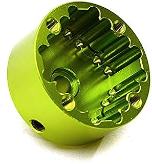 Integy RC Model Hop-ups C28819GREEN Billet Machined Differential Case Housing for Arrma Kraton 6S BLX Brushless