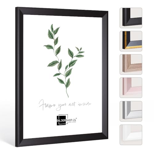 Prio Picture Frame 48 x 68 cm Matte Black