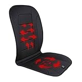 TISHIJIE Heated Seat Cushion with Intelligence Temperature Controller, Heated Seat Cover for Office Chair and Home