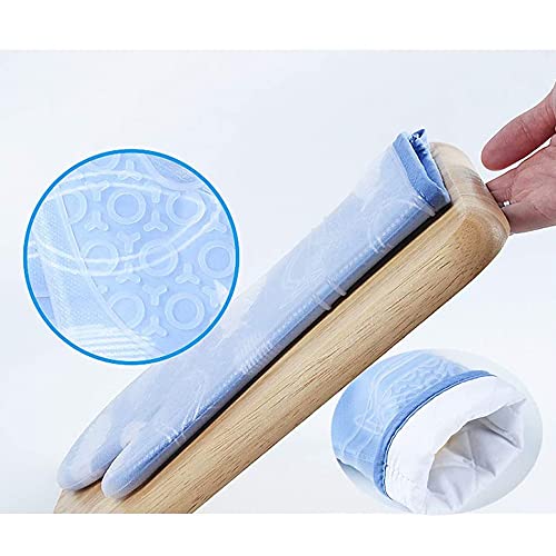 Guantes de silicona para horno y microondas lavables un par 4