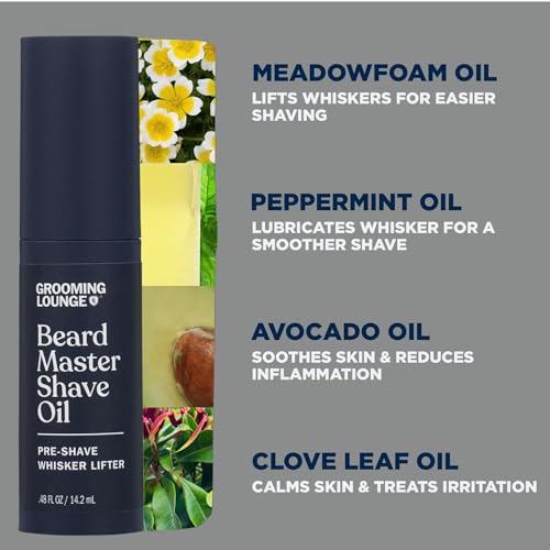 Grooming Lounge Oil & Cream Shaving Cocktail Set