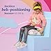 Graco TurboBooster 2.0 Backless Booster Car Seat, Barbie Painterly, Travel Booster Seat for Children Ages 4-10, Weight 40-100 Pounds and Height up to 57 Inches