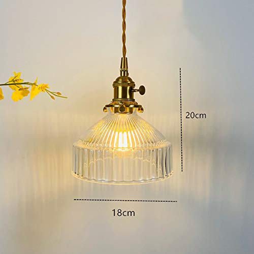 Lampe suspendue en verre soufflé pour une douce lumière - 2