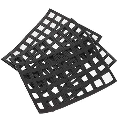 HOMSFOU Tampon Amortisseur pour Clavier Mécanique Plaque de Positionnement Anti-Bruit Résistante à Usure Pad et Stable Accessoire Pratique pour Réduire Vibrations et Bruit de